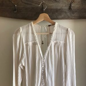 Free People Eponine Soft Cotton Romper